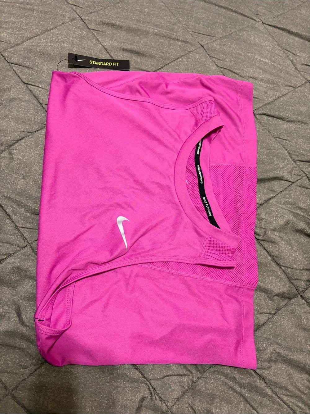 Nike Women’s Bright Fuchsia Athletic Tank Top